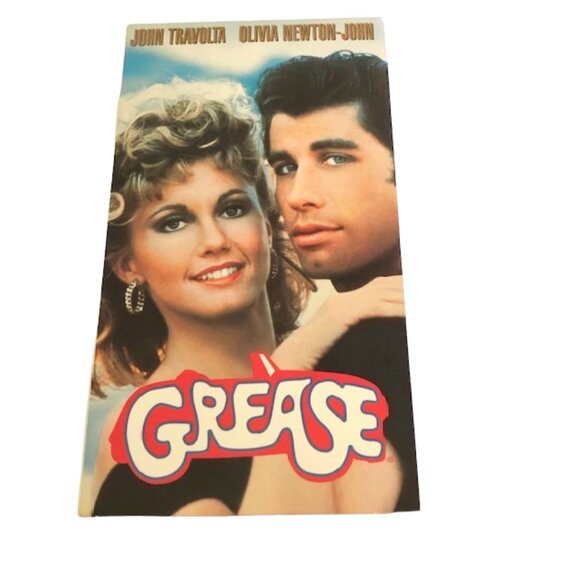 GREASE 20th Anniversary VHS Tape 1978 - Picture 1 of 5